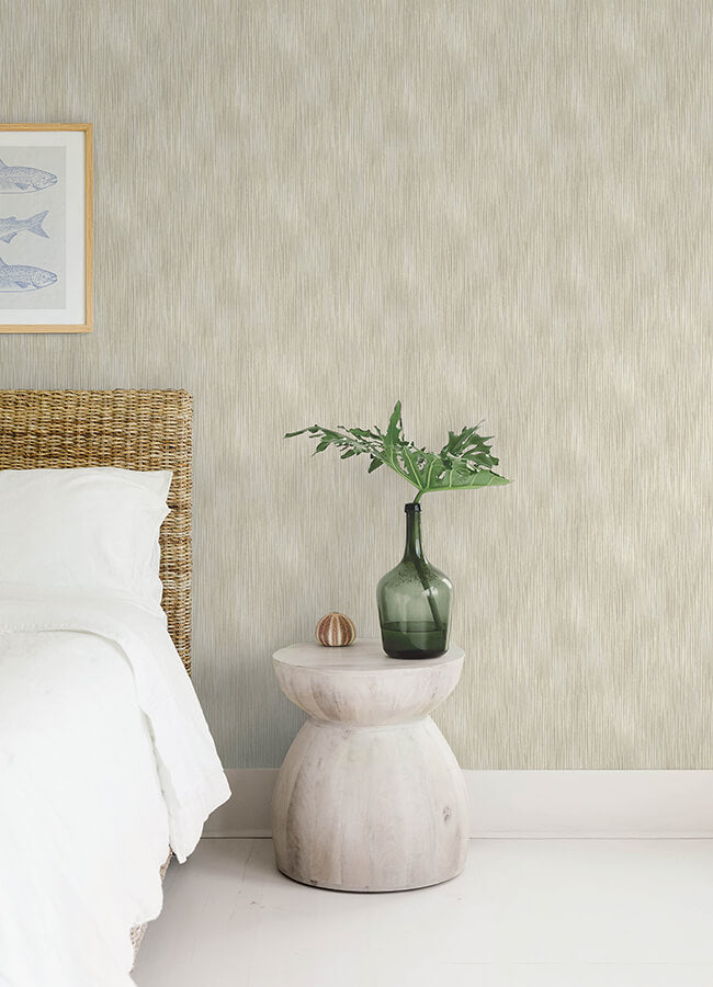 largo-neutral-striated-wallpaper-york-wallcoverings-4172-27520 - York Wallcoverings Papel pintado