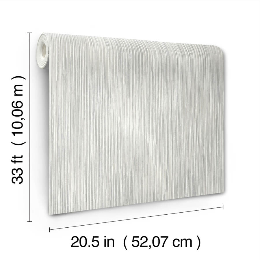 largo-grey-striated-wallpaper-york-wallcoverings-4172-27521 - York Wallcoverings Papel pintado