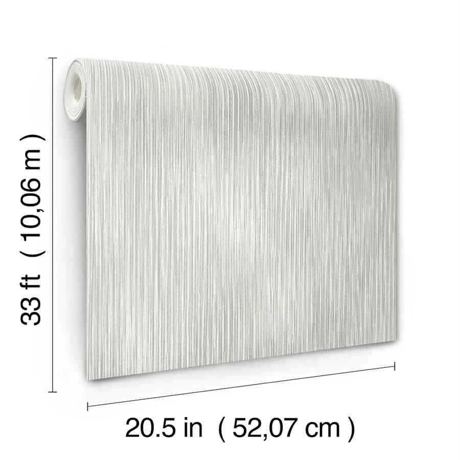 Largo Grey Striated Wallpaper - York Wallcoverings - 4172-27521 - York Wallcoverings Wallpaper