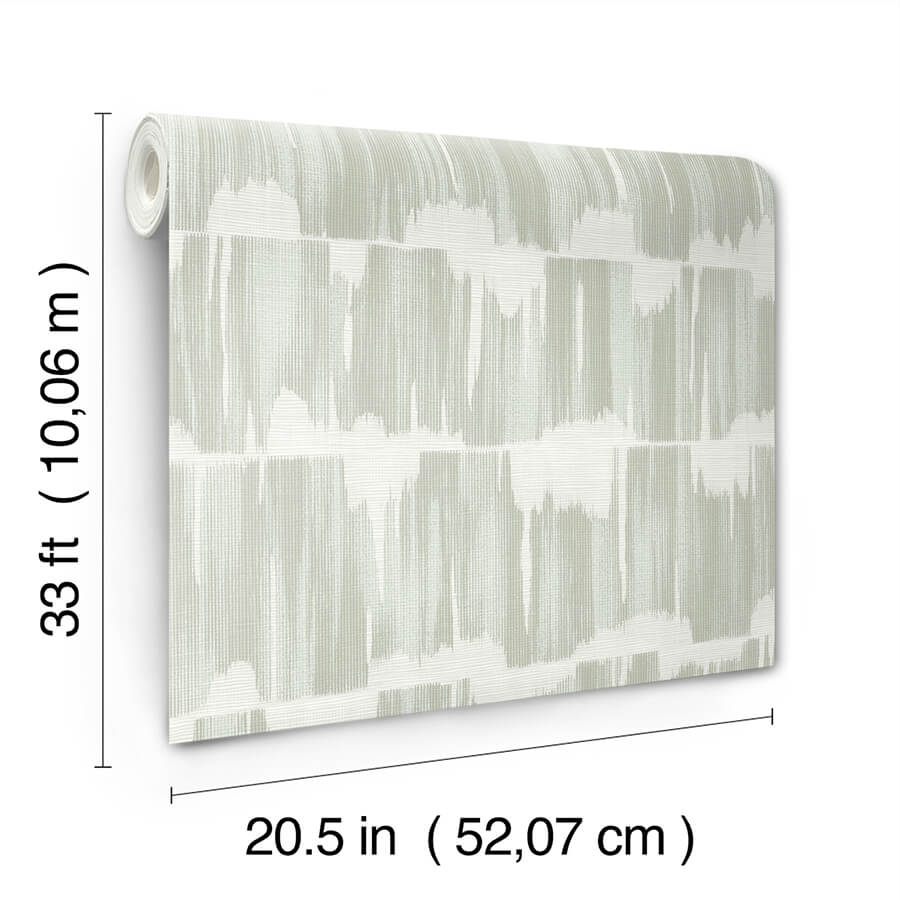 serendipity-seafoam-shibori-wallpaper-york-wallcoverings-4172-27524 - York Wallcoverings Papel pintado