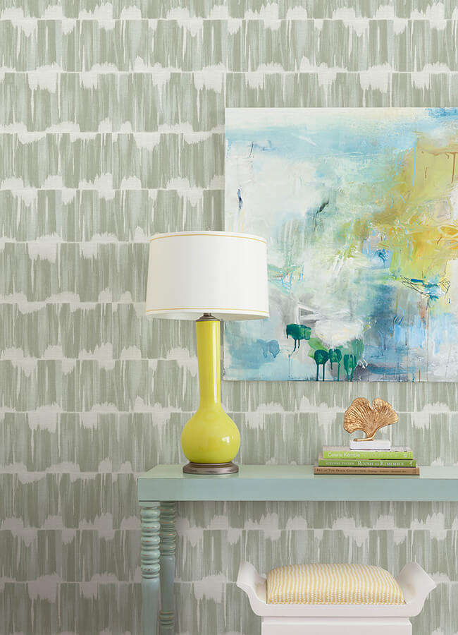 serendipity-seafoam-shibori-wallpaper-york-wallcoverings-4172-27524 - York Wallcoverings Papel pintado