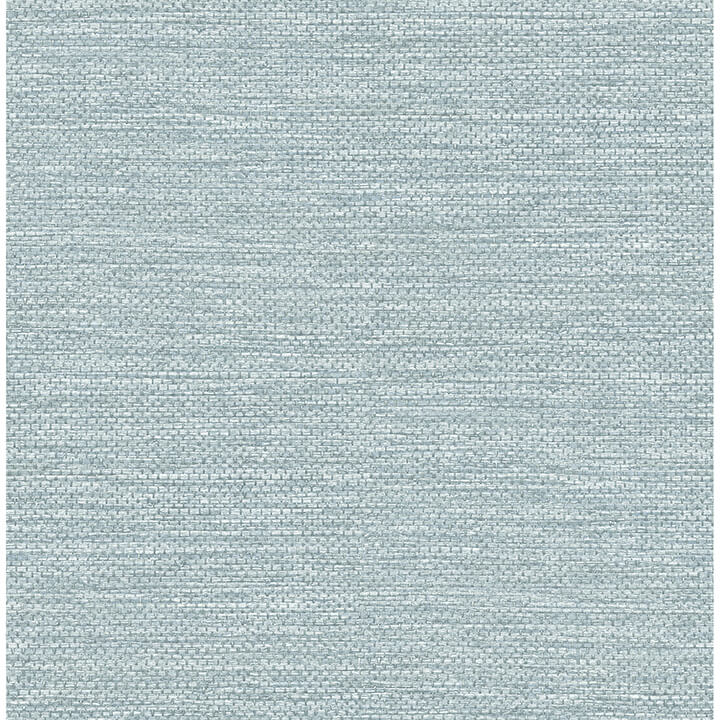 malin-denim-faux-grasscloth-wallpaper-york-wallcoverings-4172-27527 - York Wallcoverings Papel pintado