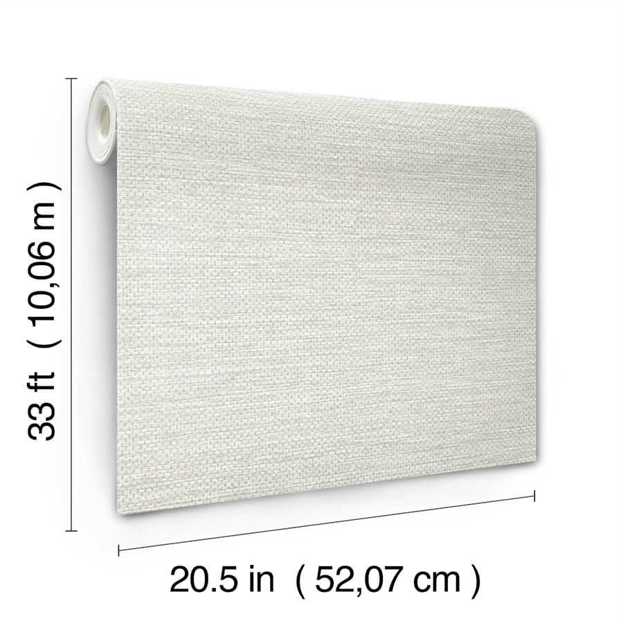 malin-dove-faux-grasscloth-wallpaper-york-wallcoverings-4172-27528 - York Wallcoverings Papel pintado