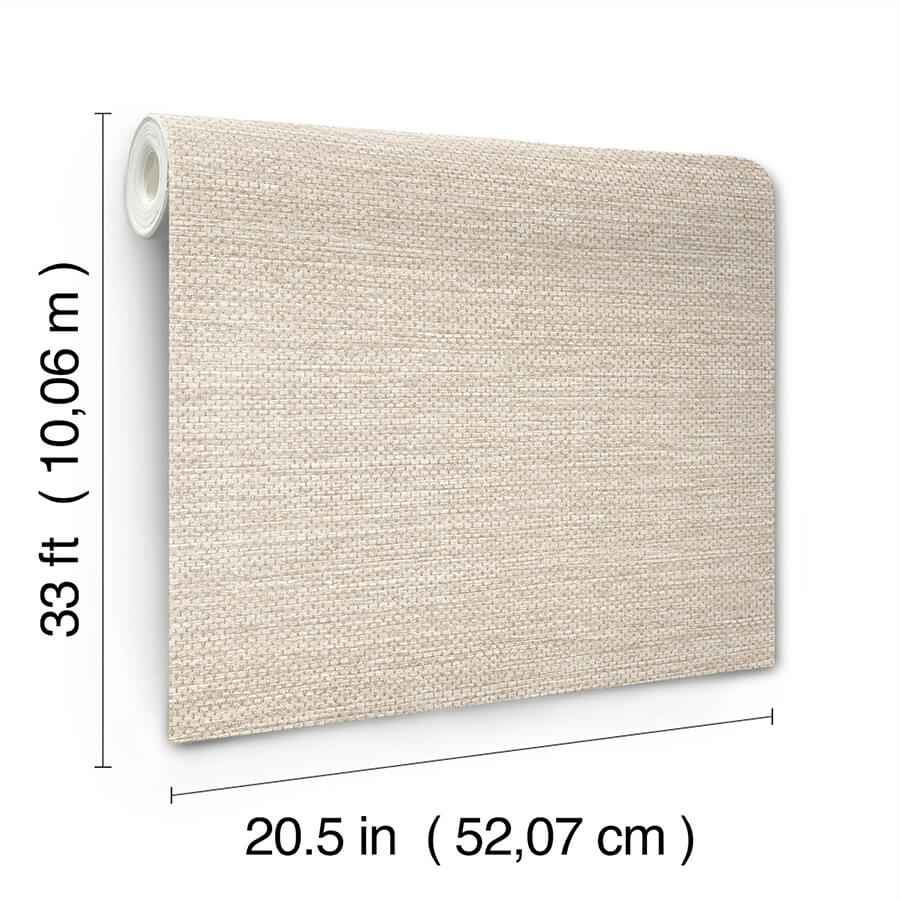 Malin Wheat Faux Grasscloth Wallpaper - York Wallcoverings - 4172-27529 - York Wallcoverings Wallpaper