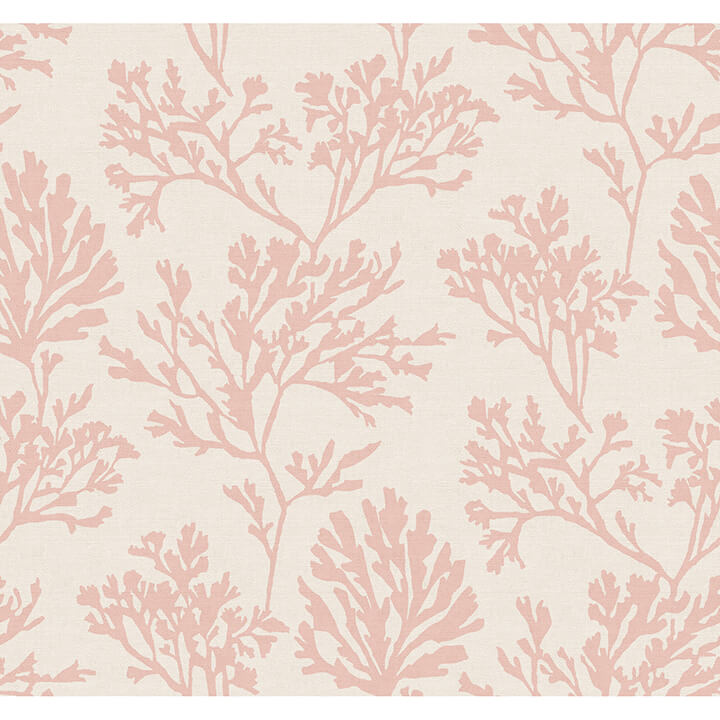 tortuga-pink-coral-weave-wallpaper-york-wallcoverings-4172-82000 - York Wallcoverings Wallpaper