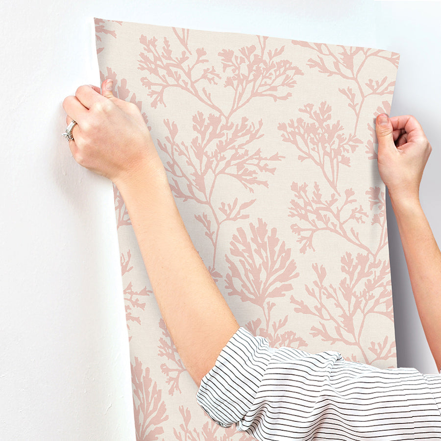 tortuga-pink-coral-weave-wallpaper-york-wallcoverings-4172-82000