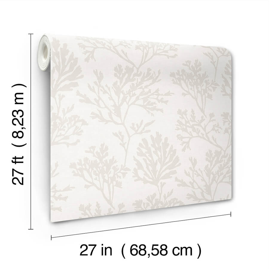 tortuga-dove-coral-weave-wallpaper-york-wallcoverings-4172-82001 - York Wallcoverings Papel pintado