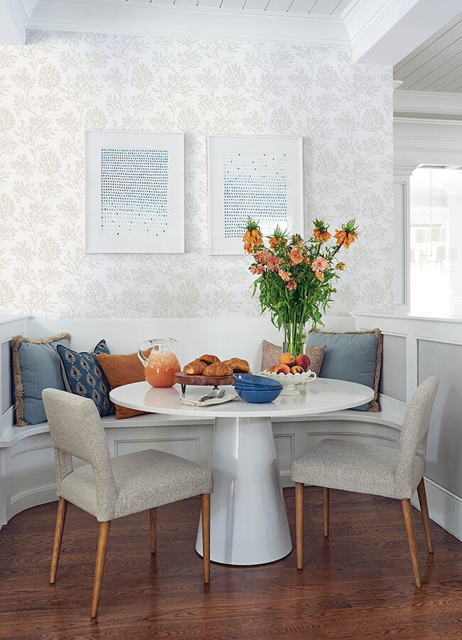 tortuga-dove-coral-weave-wallpaper-york-wallcoverings-4172-82001 - York Wallcoverings Papel pintado