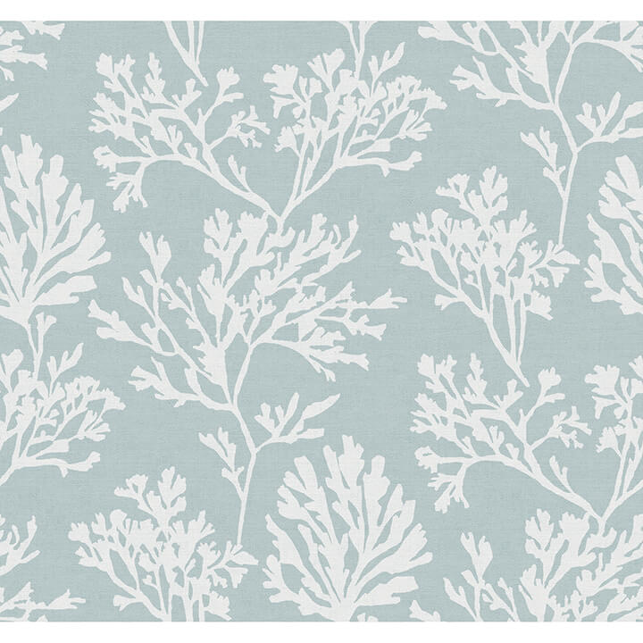 tortuga-sky-blue-coral-weave-wallpaper-york-wallcoverings-4172-82003 - York Wallcoverings Wallpaper