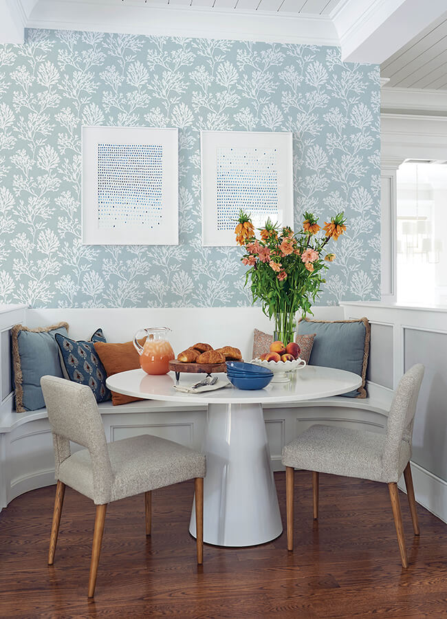 tortuga-sky-blue-coral-weave-wallpaper-york-wallcoverings-4172-82003 - York Wallcoverings Papel pintado