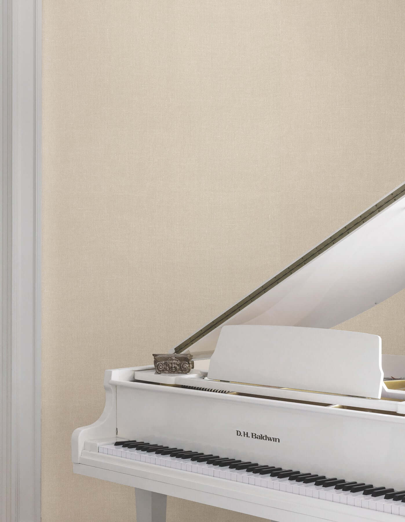 huri-beige-wallpaper-york-wallcoverings-mx9603 - York Wallcoverings Wallpaper