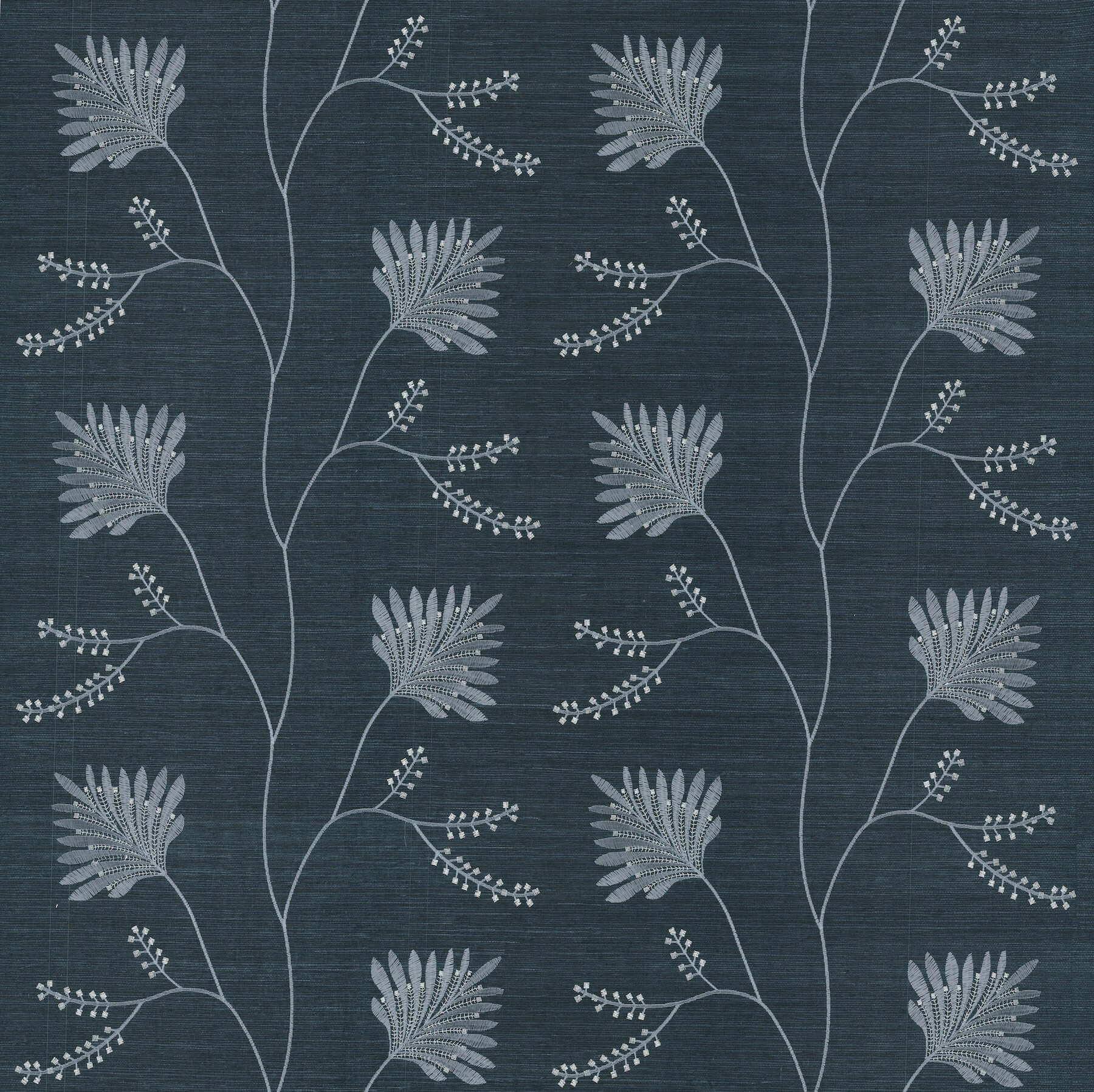 laelynn-navy-wallpaper-york-wallcoverings-mx9608 - York Wallcoverings Wallpaper