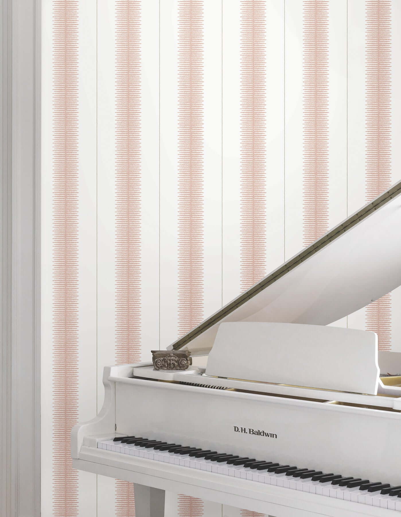 tandem-stripe-brick-wallpaper-york-wallcoverings-mx9613 - York Wallpaper Wallpaper