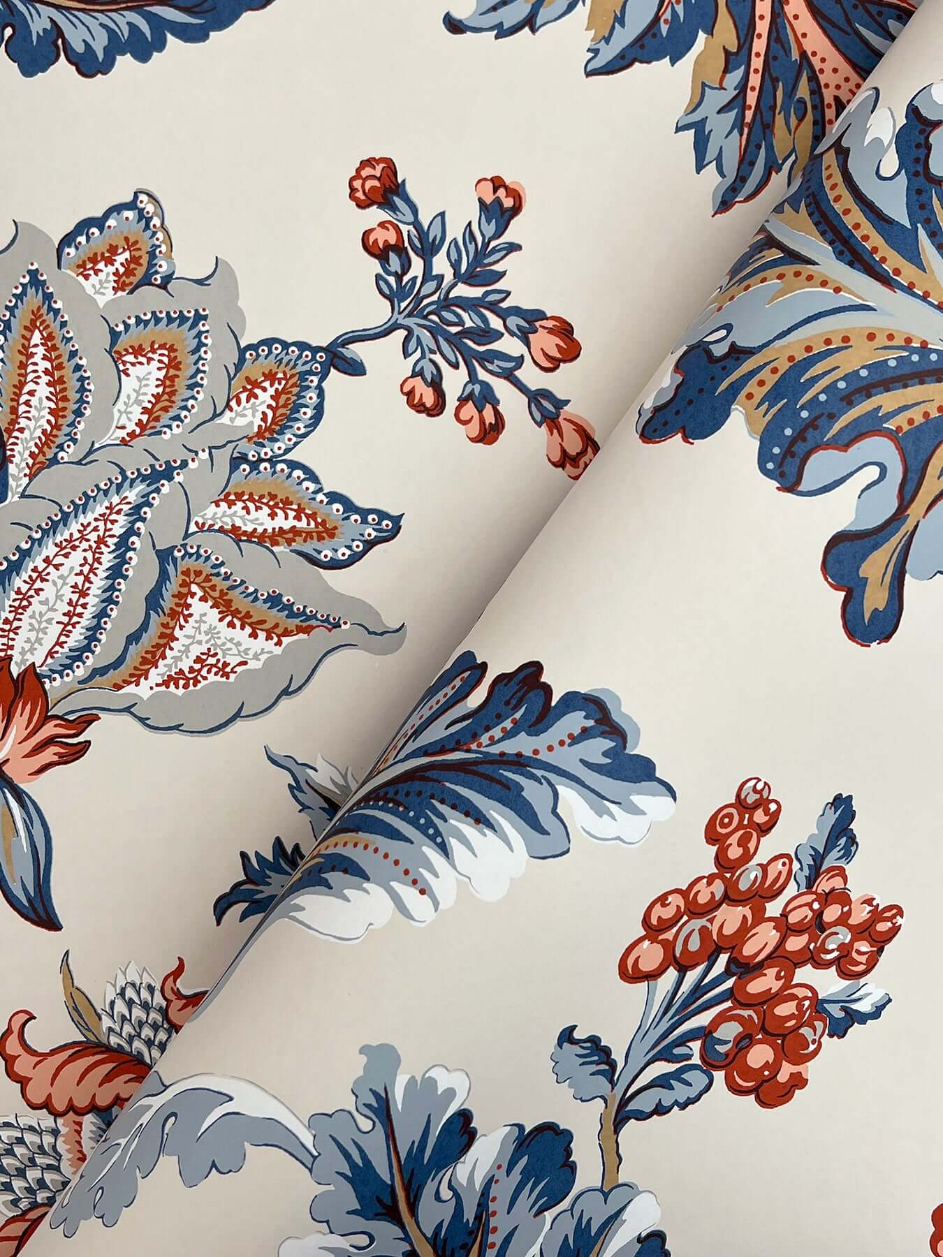 monroe-navy-wallpaper-york-wallcoverings-mx9621w - York Wallpaper Wallpaper