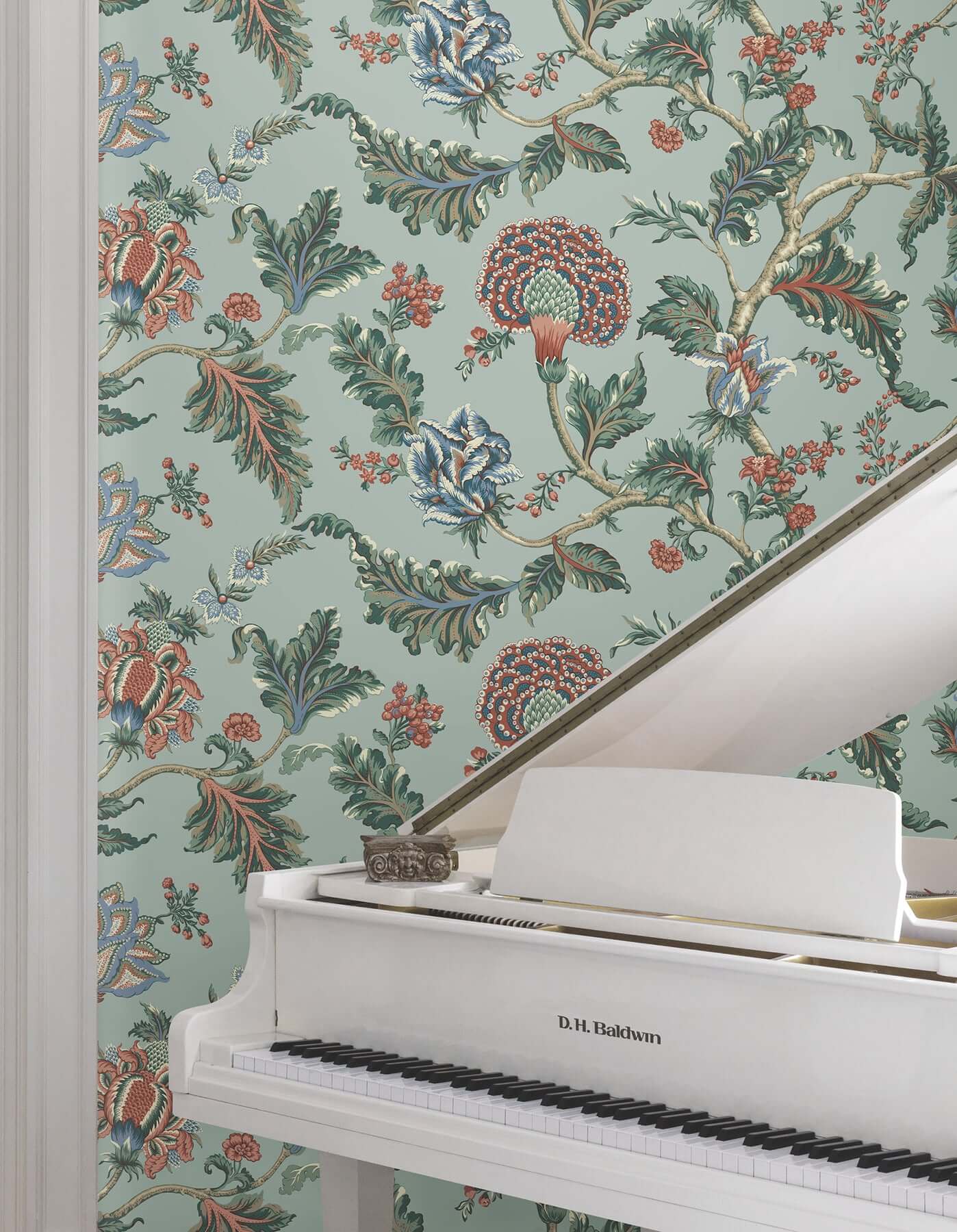 monroe-teal-wallpaper-york-wallcoverings-mx9622w - York Wallpaper Wallpaper