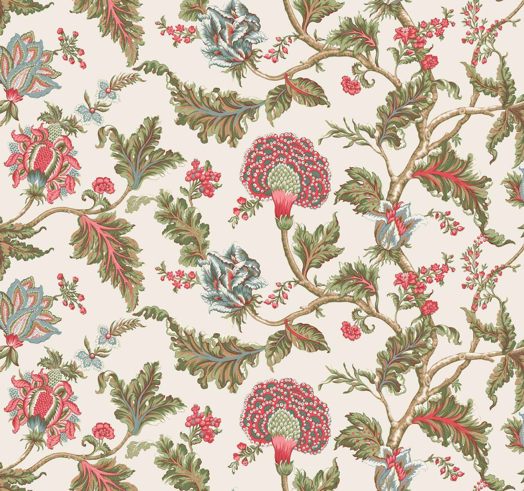 Monroe Rhubarb Wallpaper - York Wallcoverings - MX9625W - York Wallcoverings Wallpaper