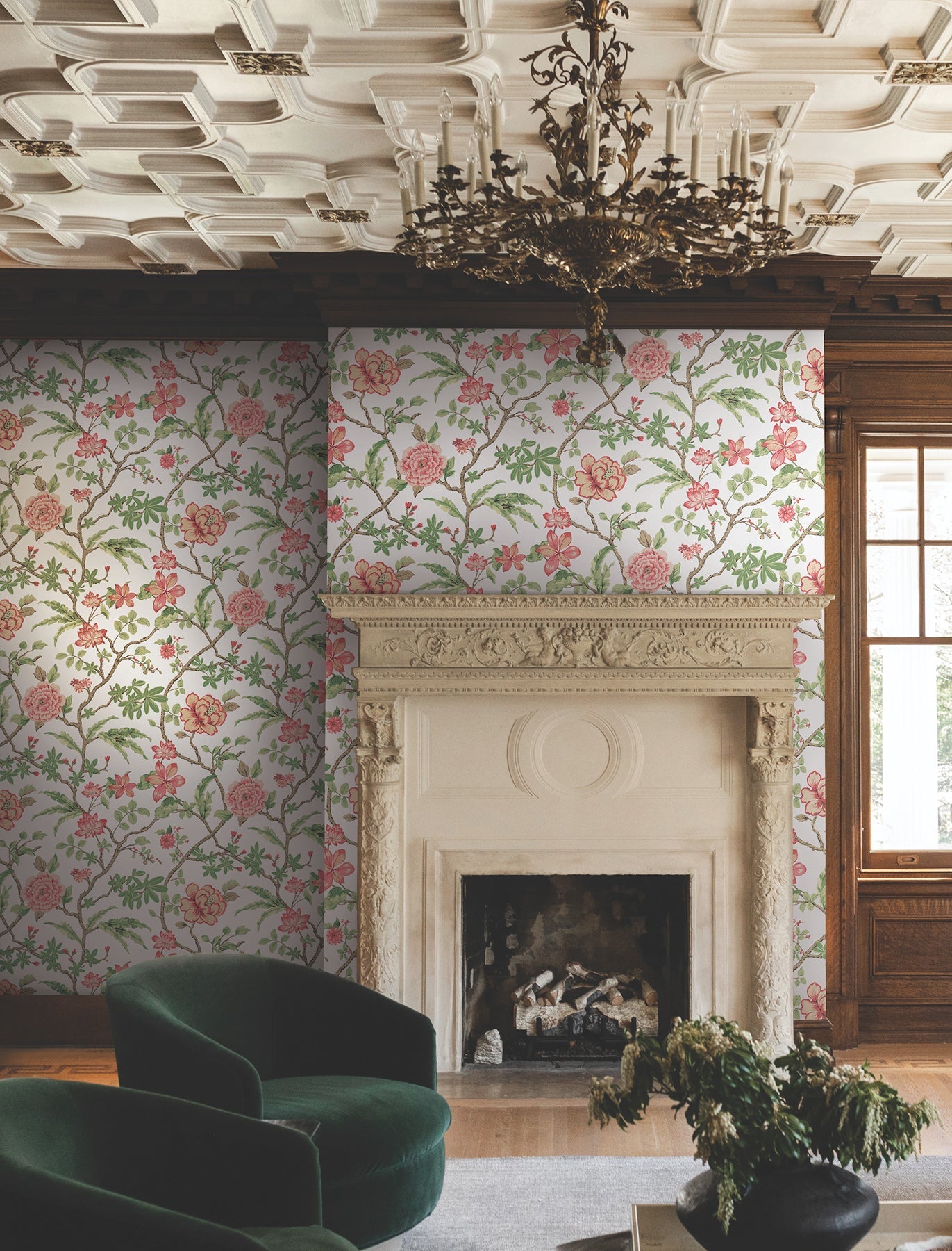 courtyard-botanical-wallpaper-rose-york-wallcoverings-mx9651