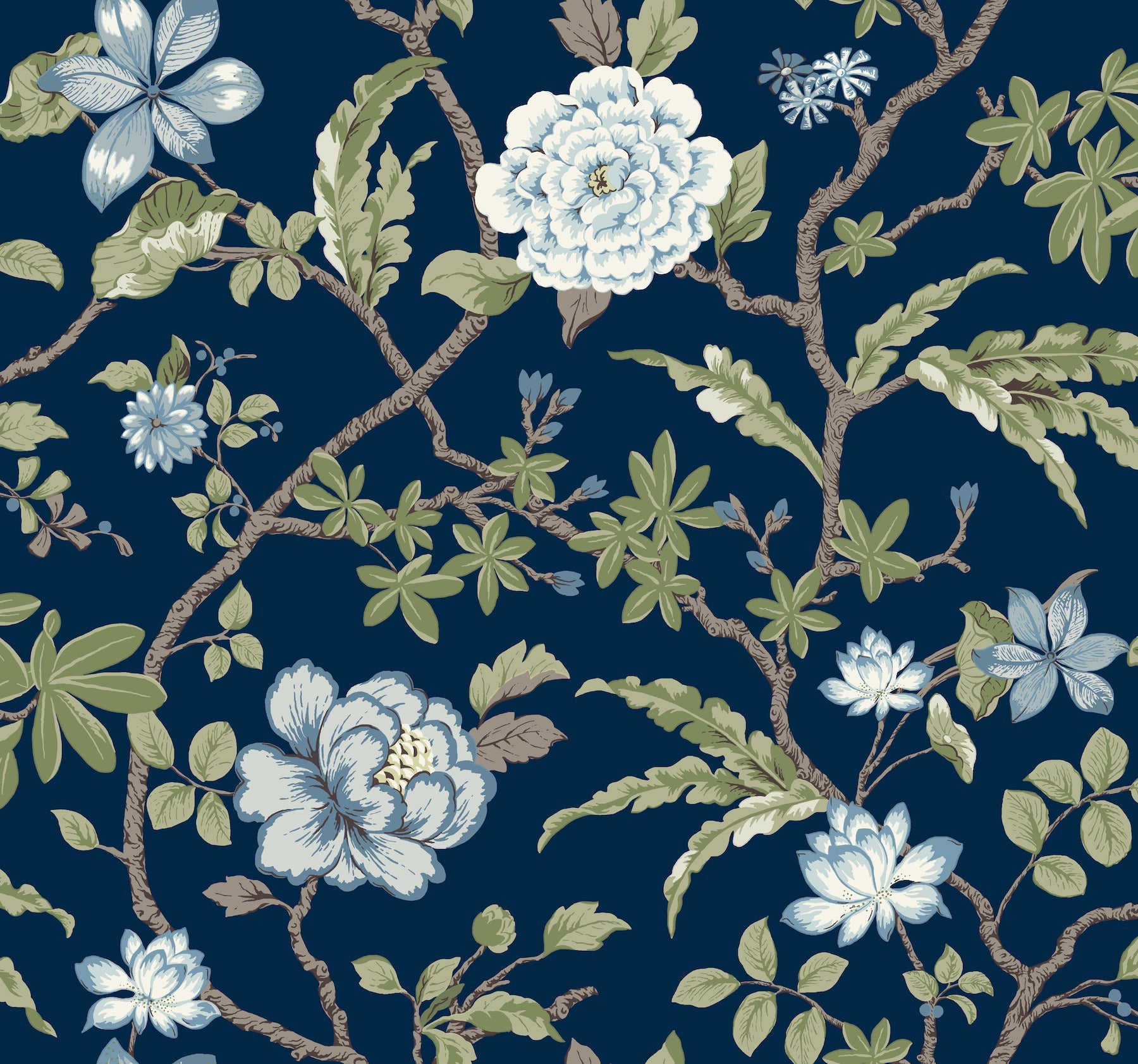 courtyard-botanical-wallpaper-navy-york-wallcoverings-mx9652