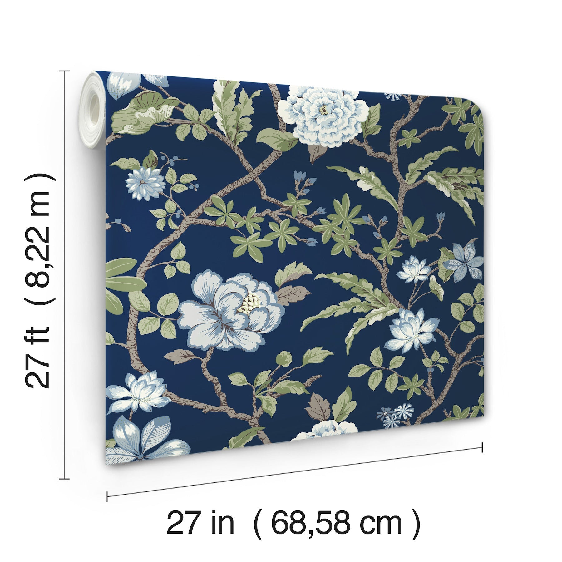courtyard-botanical-wallpaper-navy-york-wallcoverings-mx9652