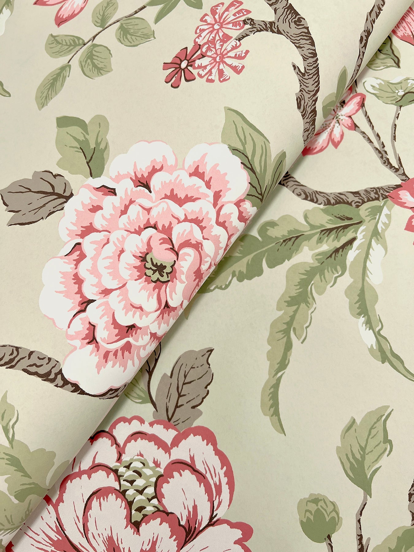 courtyard-botanical-wallpaper-pink-york-wallcoverings-mx9653