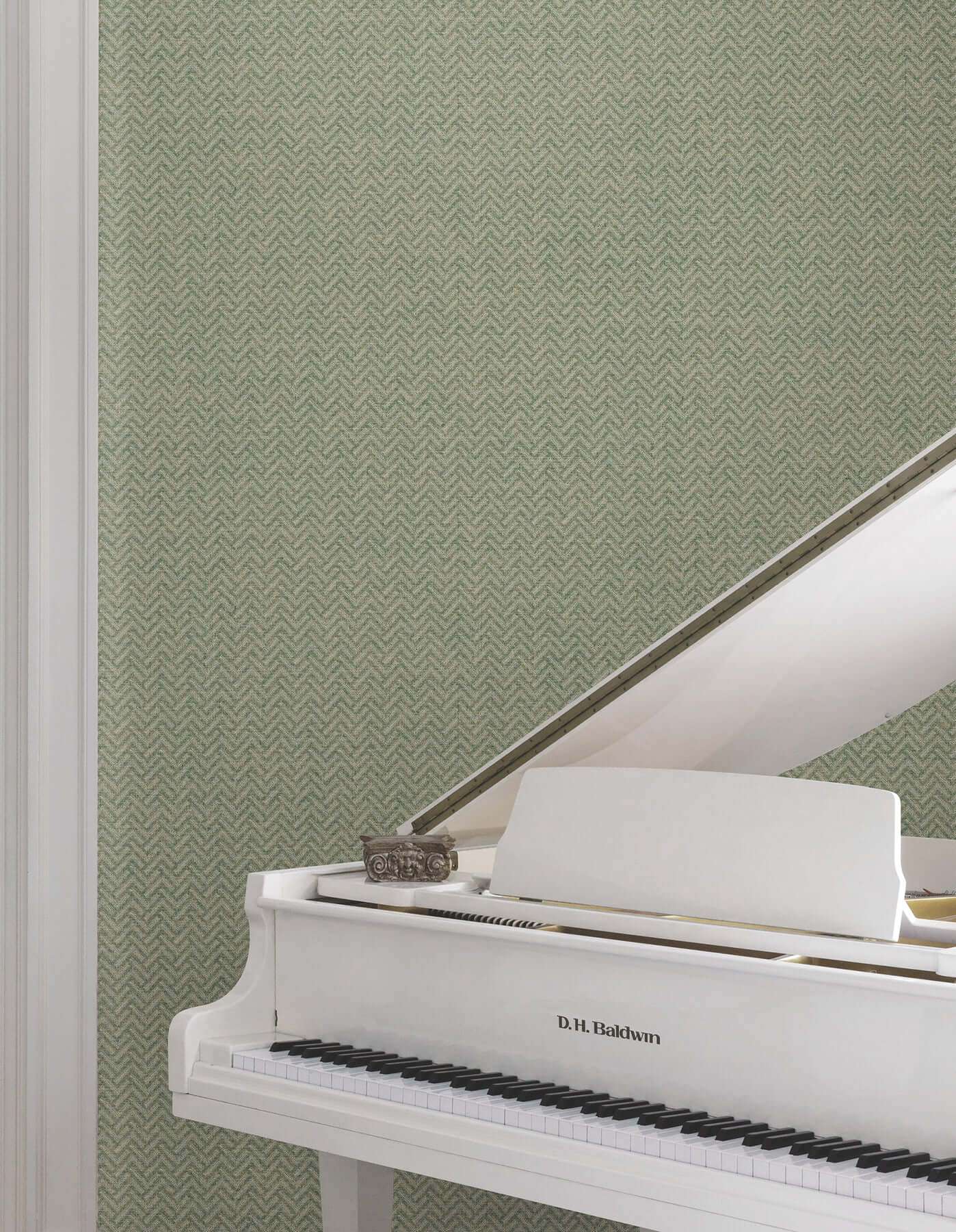regent-emerald-wallpaper-york-wallcoverings-mx9673 - York Wallpaper Wallpaper