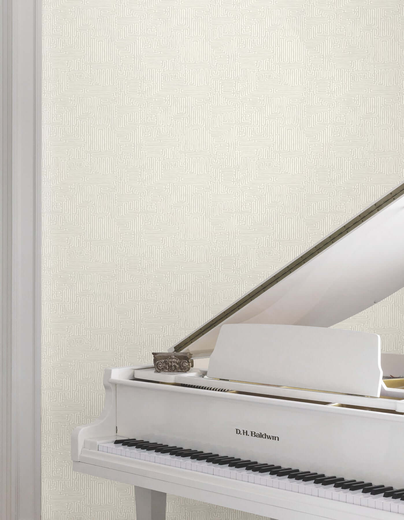 passages-grey-wallpaper-york-wallcoverings-mx9687 - York Wallpaper Wallpaper