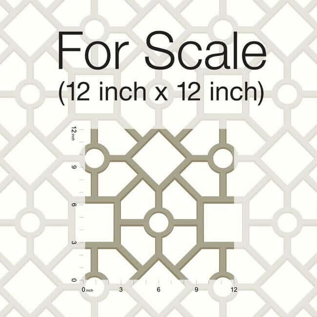 hedgerow-trellis-taupe-gold-peel-stick-wallpaper-york-wallcoverings-psw1026rl - York Wallpaper Wallpaper