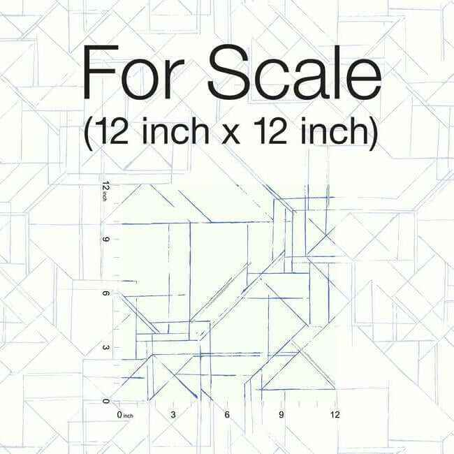 Prism Schematics Premium Peel Stick Wallpaper Cobaltsilver - York Wallcoverings - PSW1049RL - York Wallcoverings Wallpaper