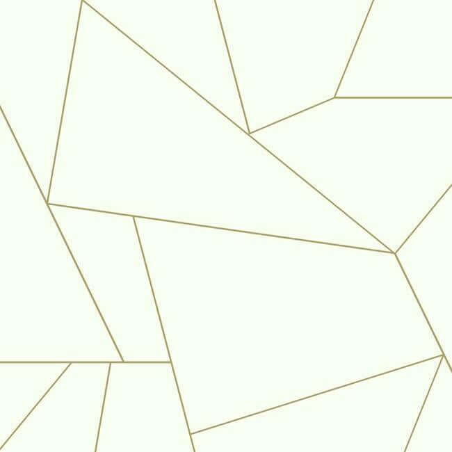 fractured-prism-premium-peel-stick-wallpaper-gold-york-wallcoverings-psw1064rl - York Wallcoverings Wallpaper