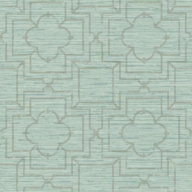 quatrefoil-trellis-premium-peel-stick-wallpaper-blue-york-wallcoverings-psw1066rl