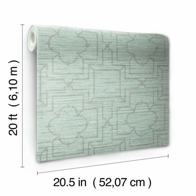 quatrefoil-trellis-premium-peel-stick-wallpaper-blue-york-wallcoverings-psw1066rl