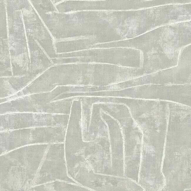 urban-chalk-premium-peel-stick-wallpaper-grey-york-wallcoverings-psw1069rl - York Wallcoverings Wallpaper