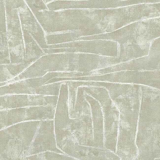 Urban Chalk Neutral Peel & Stick Wallpaper - York Wallcoverings - PSW1068RL - York Wallcoverings Wallpaper