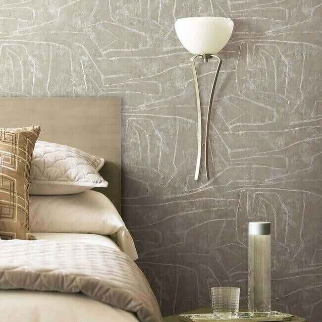 Urban Chalk Neutral Peel & Stick Wallpaper - York Wallcoverings - PSW1068RL - York Wallcoverings Wallpaper