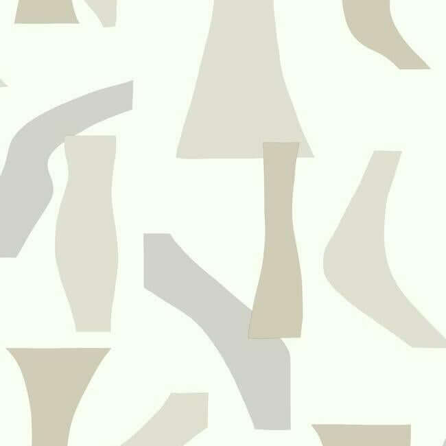 modernist-neutral-peel-stick-wallpaper-york-wallcoverings-psw1056rl - York Wallcoverings Wallpaper