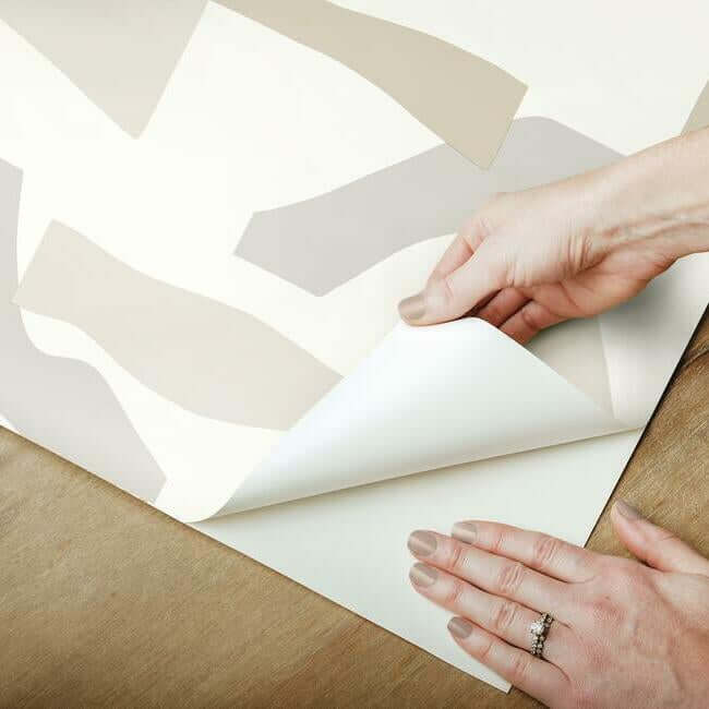 modernist-neutral-peel-stick-wallpaper-york-wallcoverings-psw1056rl - York Wallcoverings Wallpaper