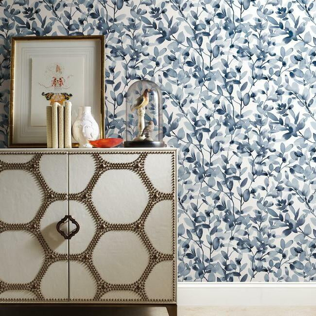 botany-vines-premium-peel-stick-wallpaper-blue-york-wallcoverings-psw1085rl