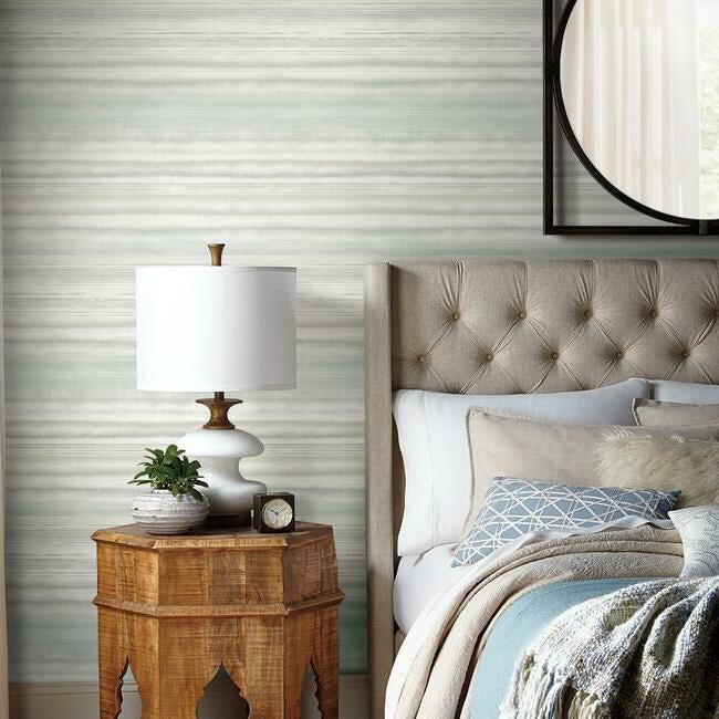 fleeting-horizon-stripe-premium-peel-stick-wallpaper-neutral-york-wallcoverings-psw1087rl - York Wallcoverings Wallpaper