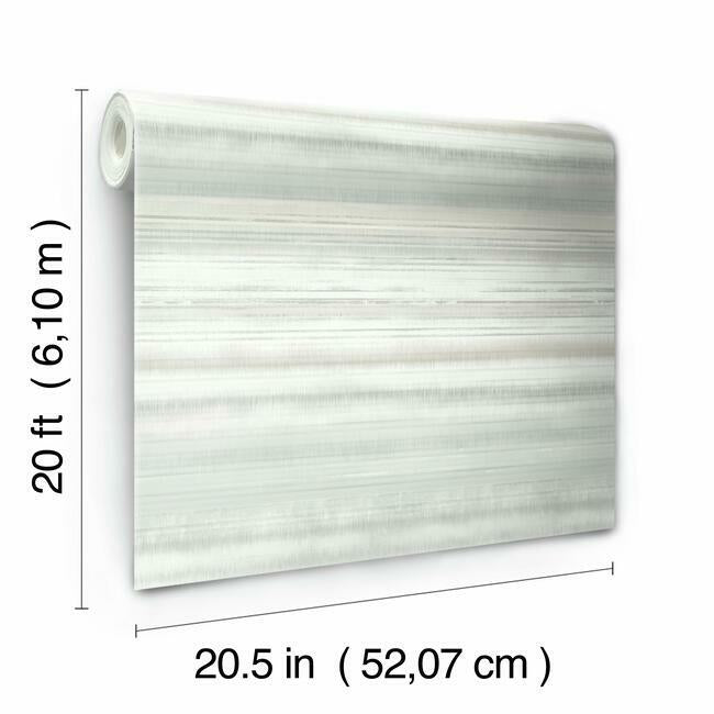fleeting-horizon-stripe-premium-peel-stick-wallpaper-neutral-york-wallcoverings-psw1087rl - York Wallcoverings Wallpaper