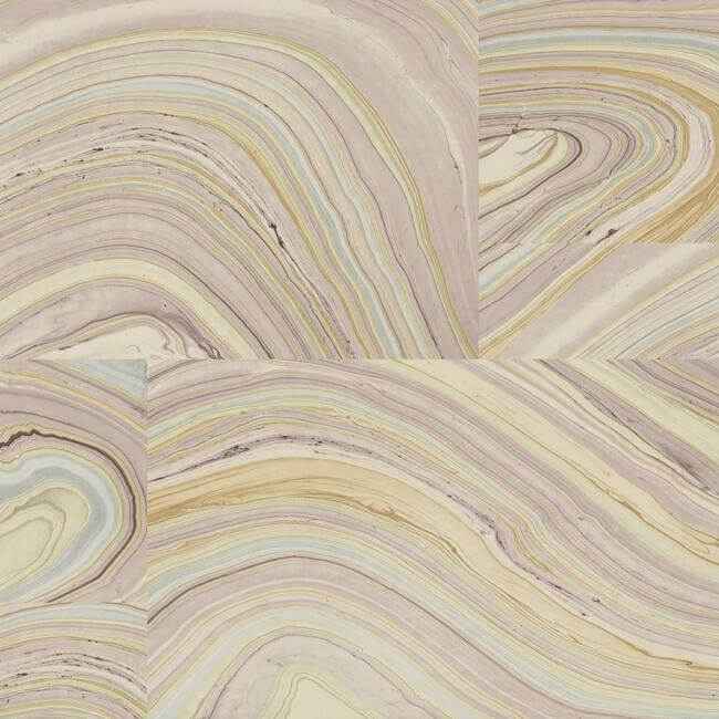 Onyx Purple Peel & Stick Wallpaper - York Wallcoverings - PSW1093RL - York Wallcoverings Wallpaper