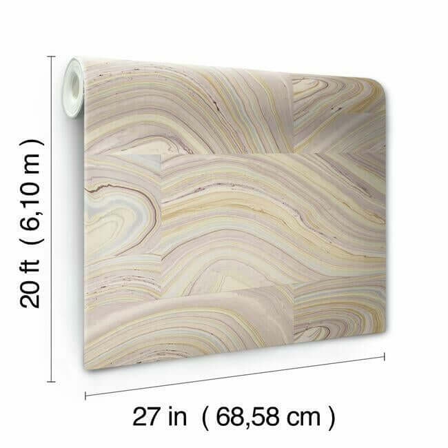 onyx-premium-peel-stick-wallpaper-in-the-mood-york-wallcoverings-psw1093rl - York Wallcoverings Wallpaper