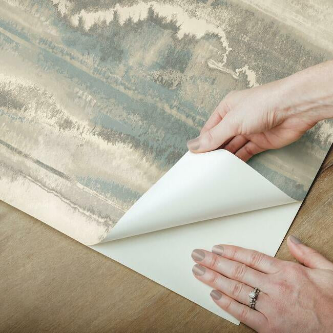 high-tide-premium-premium-peel-stick-wallpaper-taupe-blue-york-wallcoverings-psw1105rl