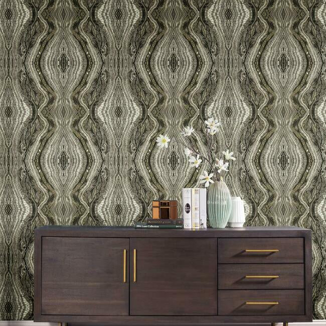 kaleidoscope-premium-peel-stick-wallpaper-charcoal-grey-york-wallcoverings-psw1110rl