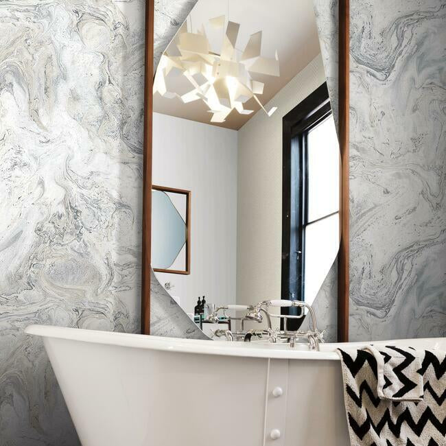 oil-marble-premium-peel-stick-wallpaper-white-grey-york-wallcoverings-psw1127rl