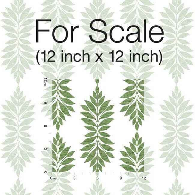 Broadsands Botanica Green Peel & Stick Wallpaper - York Wallcoverings - PSW1148RL - York Wallcoverings Wallpaper