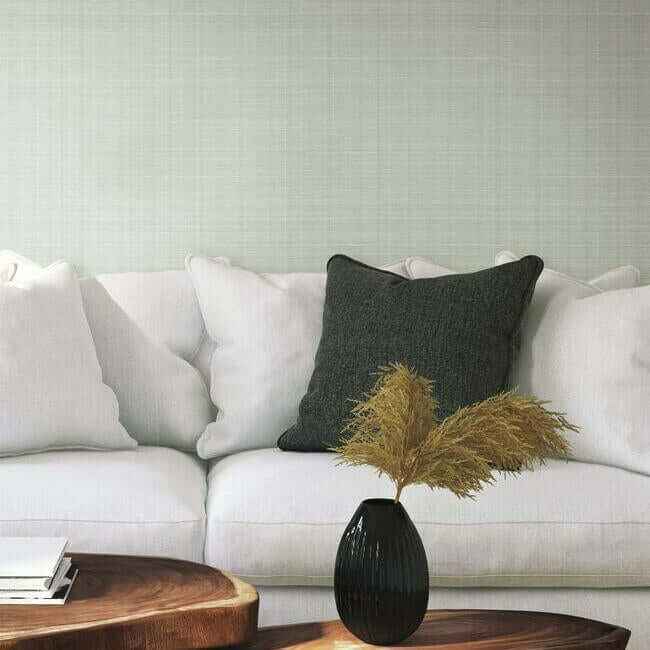 Laguna Abaca Premium Peel Stick Wallpaper Neutral - York Wallcoverings - PSW1182RL - York Wallcoverings Wallpaper