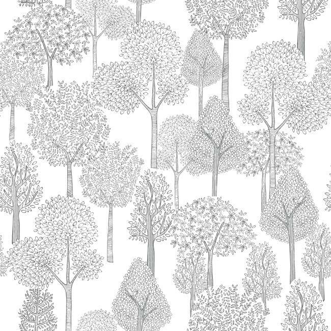 dwellstudio-treetops-premium-peel-stick-wallpaper-charcoal-york-wallcoverings-psw1189rl