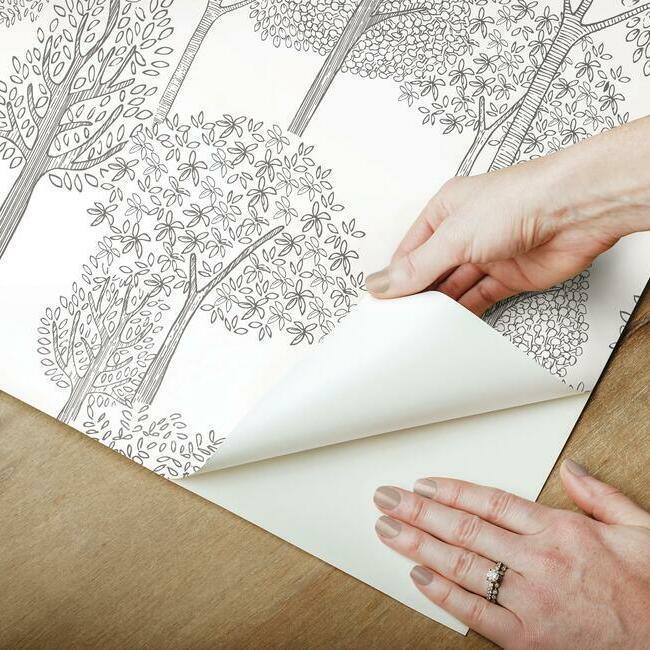 dwellstudio-treetops-premium-peel-stick-wallpaper-charcoal-york-wallcoverings-psw1189rl