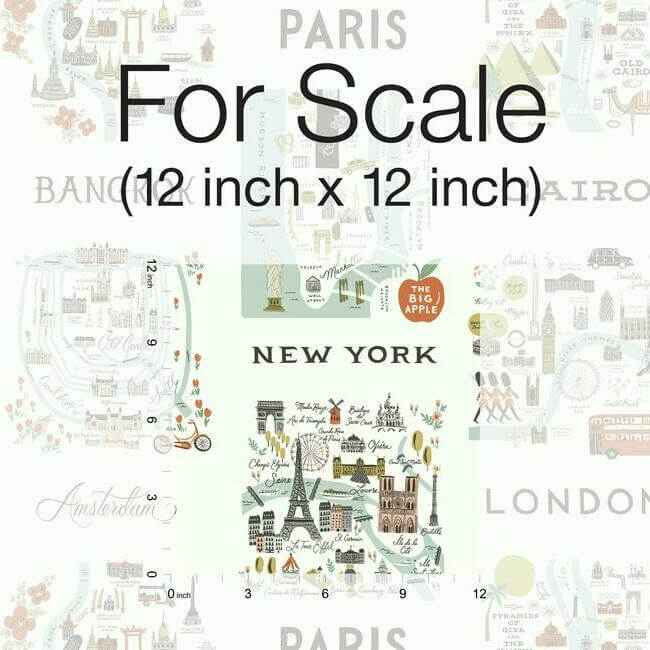 City Maps Mint Peel & Stick Wallpaper - York Wallcoverings - PSW1195RL - York Wallcoverings Wallpaper