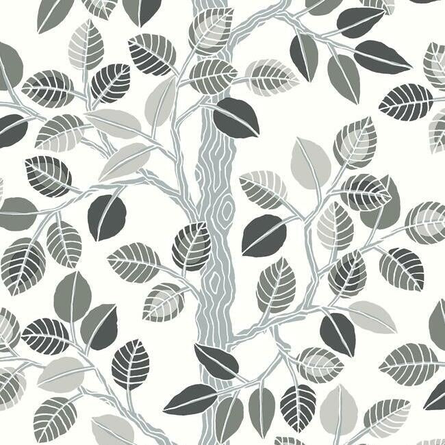 forest-leaves-premium-peel-stick-wallpaper-neutrals-york-wallcoverings-psw1210rl